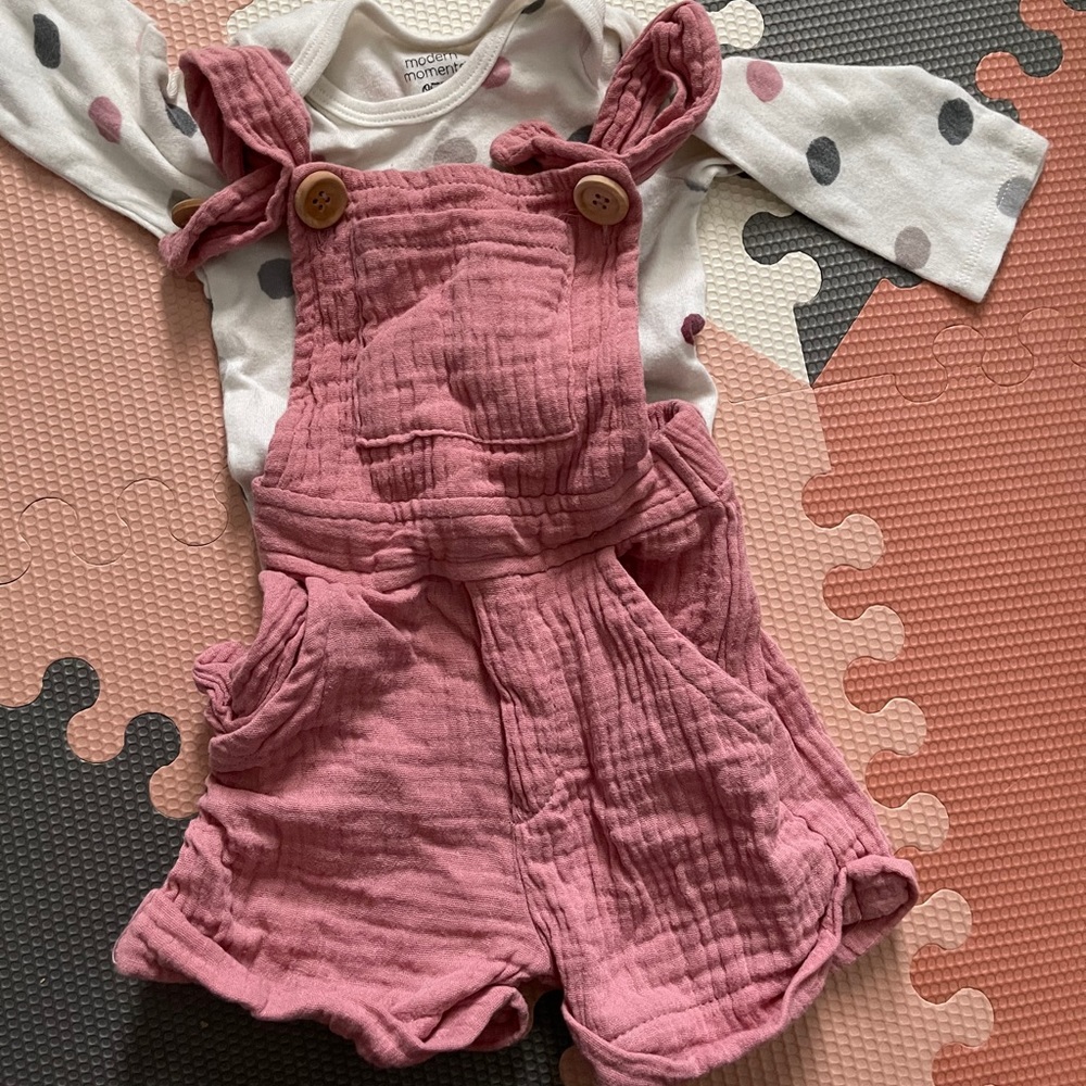 Boutique overalls